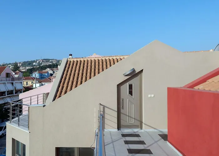 Apartmán De Bosset 1 Argostoli (Kefalonia)